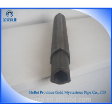 China standard 16Mn/Q345B triangular steel pipe and tube